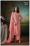Giena 4202 By Ganga Russian Silk Designer Salwar Suits Wholesale Shop In Surat
